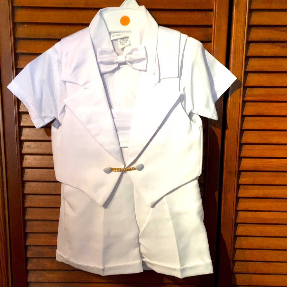 Vest Formal Set Just Darling Boys New